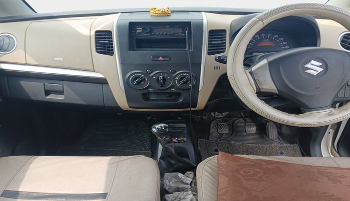 2018 Maruti Wagon R 1.0 LXI, Petrol, Manual, 75,302 km, interior
