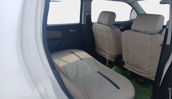 2018 Maruti Wagon R 1.0 LXI, Petrol, Manual, 75,302 km, interior