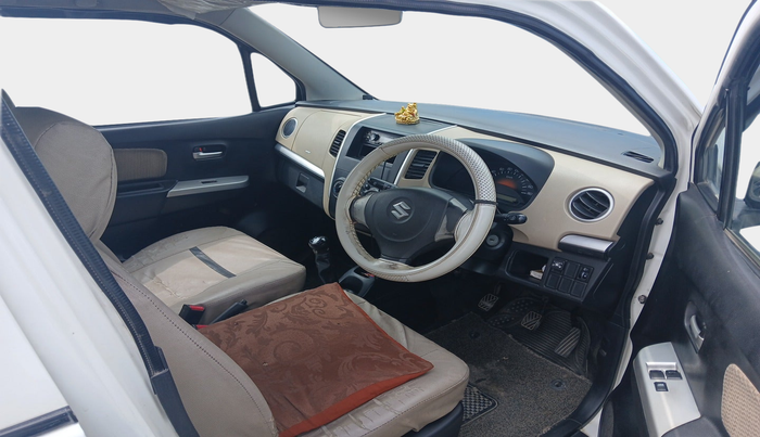 2018 Maruti Wagon R 1.0 LXI, Petrol, Manual, 75,302 km, interior