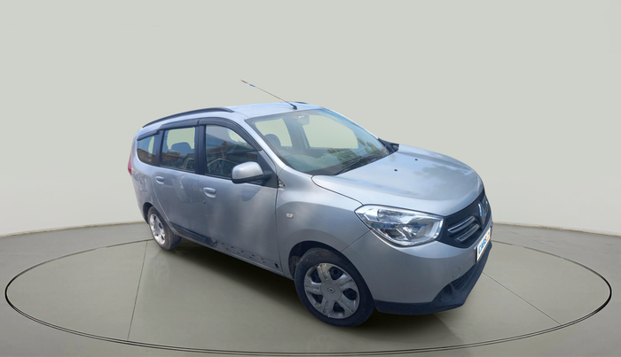 2015 Renault Lodgy 85 PS RXL, Diesel, Manual, 70,465 km, exterior