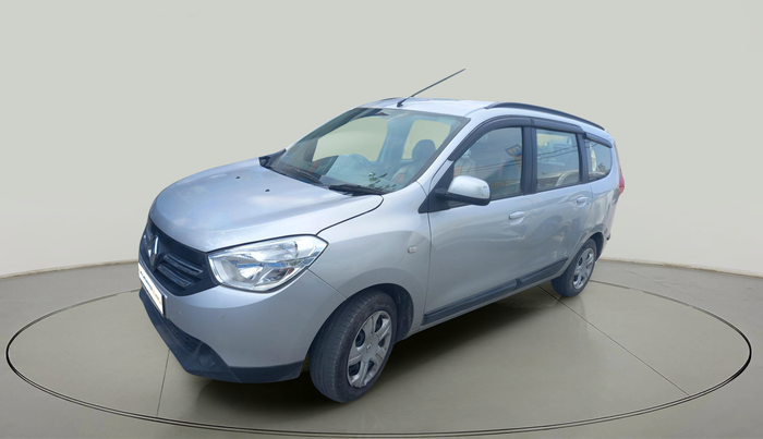 2015 Renault Lodgy 85 PS RXL, Diesel, Manual, 70,465 km, exterior