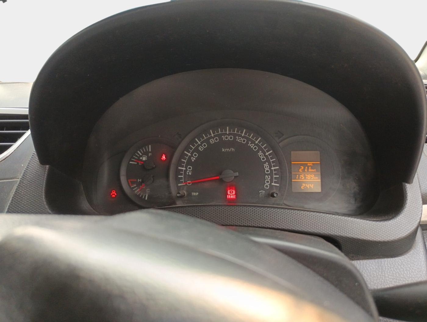 2015 Maruti Swift LDI, Diesel, Manual, 1,15,789 km, interior