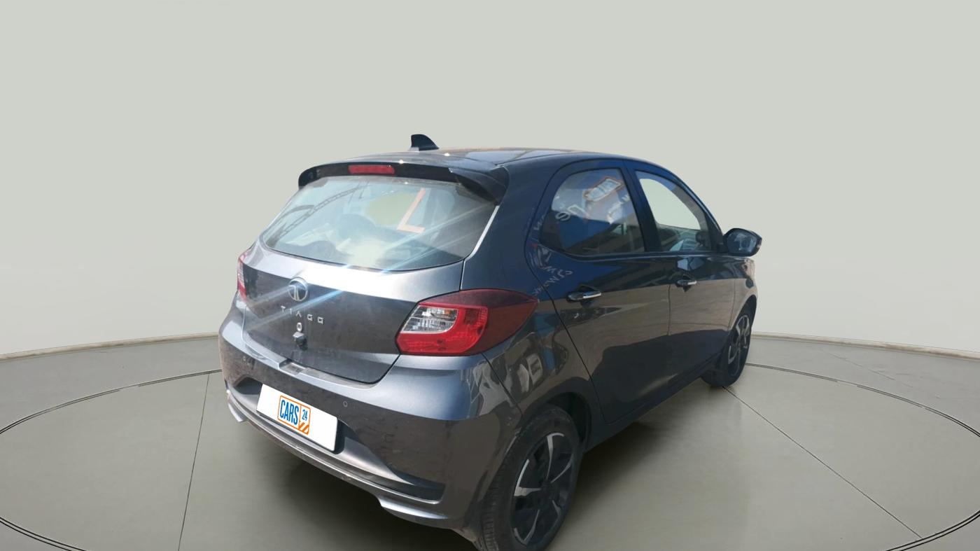 2025 Tata Tiago XZA, Petrol, Automatic, 9,078 km, exterior