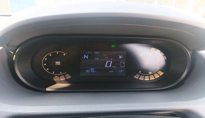 2025 Tata Tiago XZA, Petrol, Automatic, 9,078 km, interior