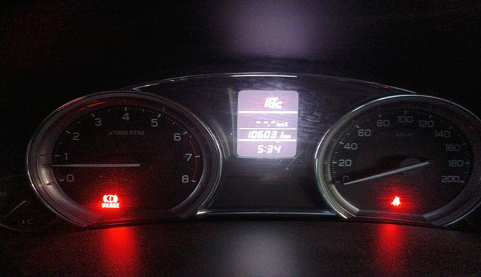 2018 Maruti Ciaz ZETA 1.4  MT PETROL, Petrol, Manual, 1,06,031 km, interior