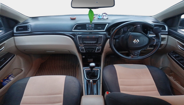 2018 Maruti Ciaz ZETA 1.4  MT PETROL, Petrol, Manual, 1,06,031 km, interior