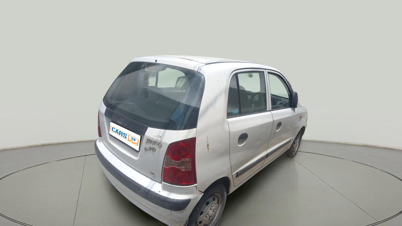2011 Hyundai Santro Xing GL, Petrol, Manual, 1,10,976 km, exterior