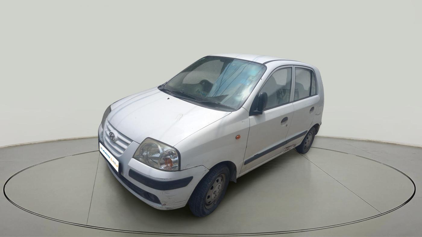 2011 Hyundai Santro Xing GL, Petrol, Manual, 1,10,976 km, exterior