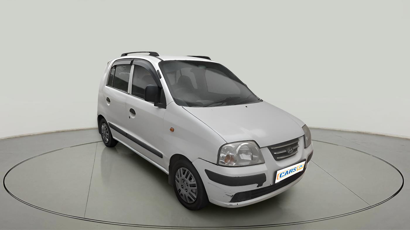 2011 Hyundai Santro Xing GL, Petrol, Manual, 1,10,976 km, exterior