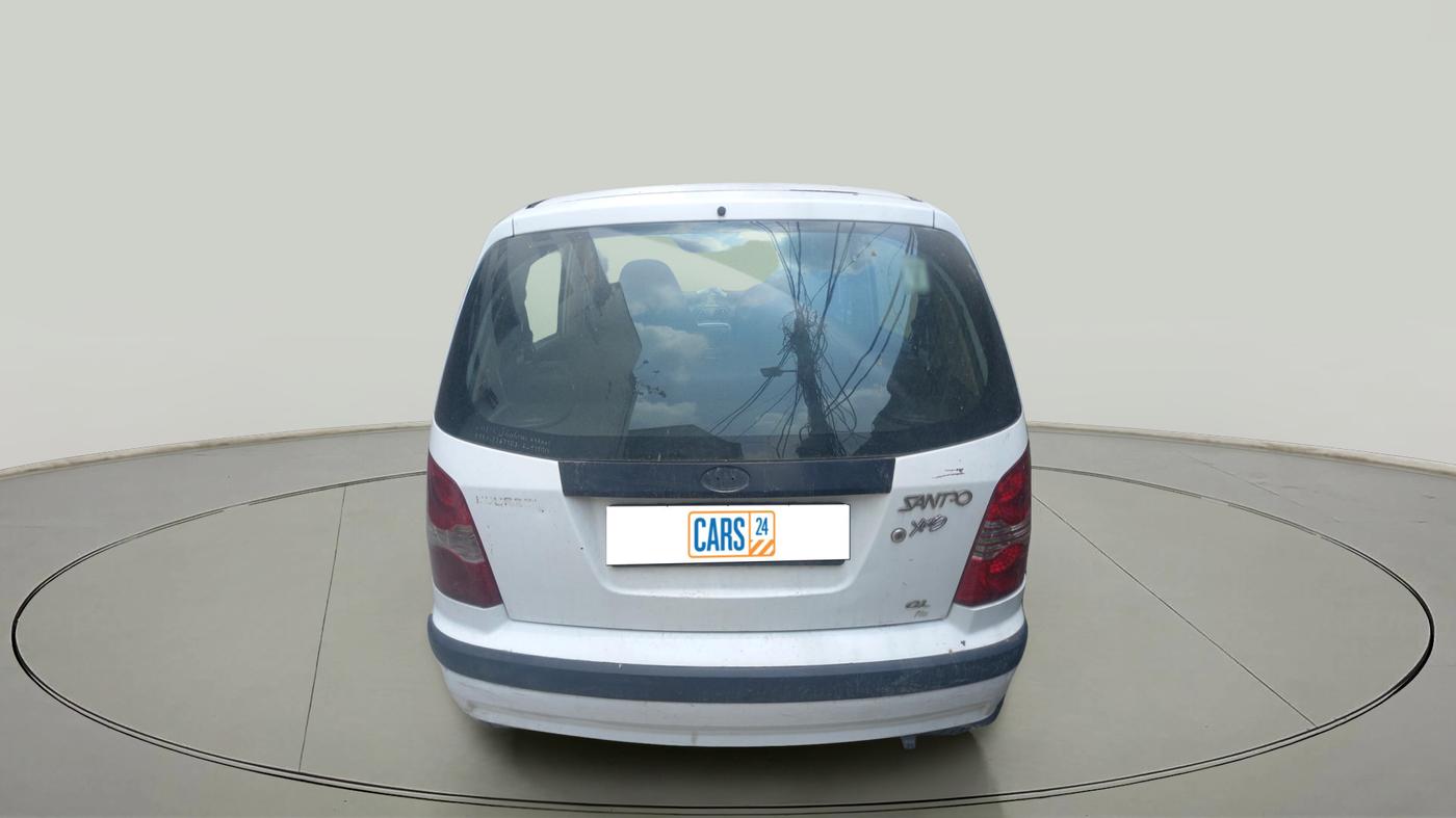 2011 Hyundai Santro Xing GL, Petrol, Manual, 1,10,976 km, exterior