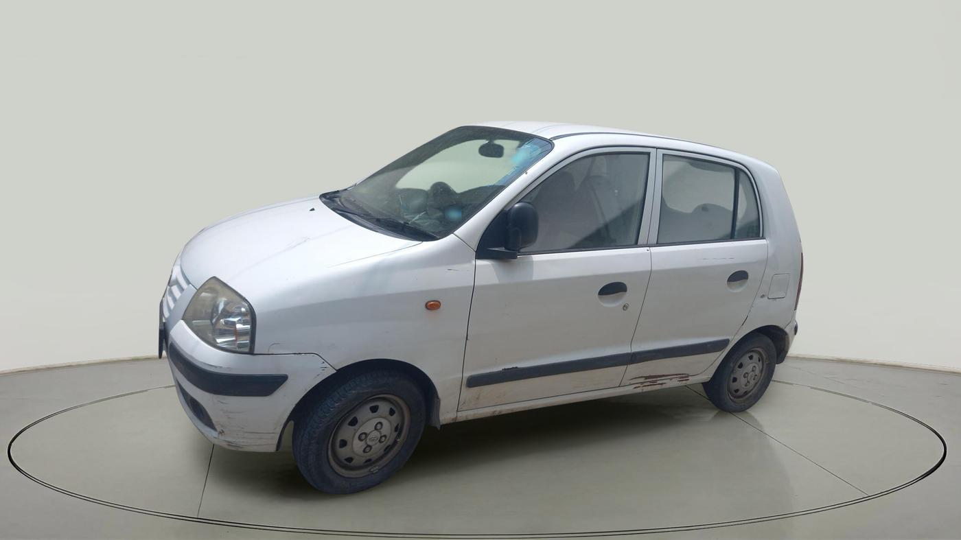2011 Hyundai Santro Xing GL, Petrol, Manual, 1,10,976 km, exterior