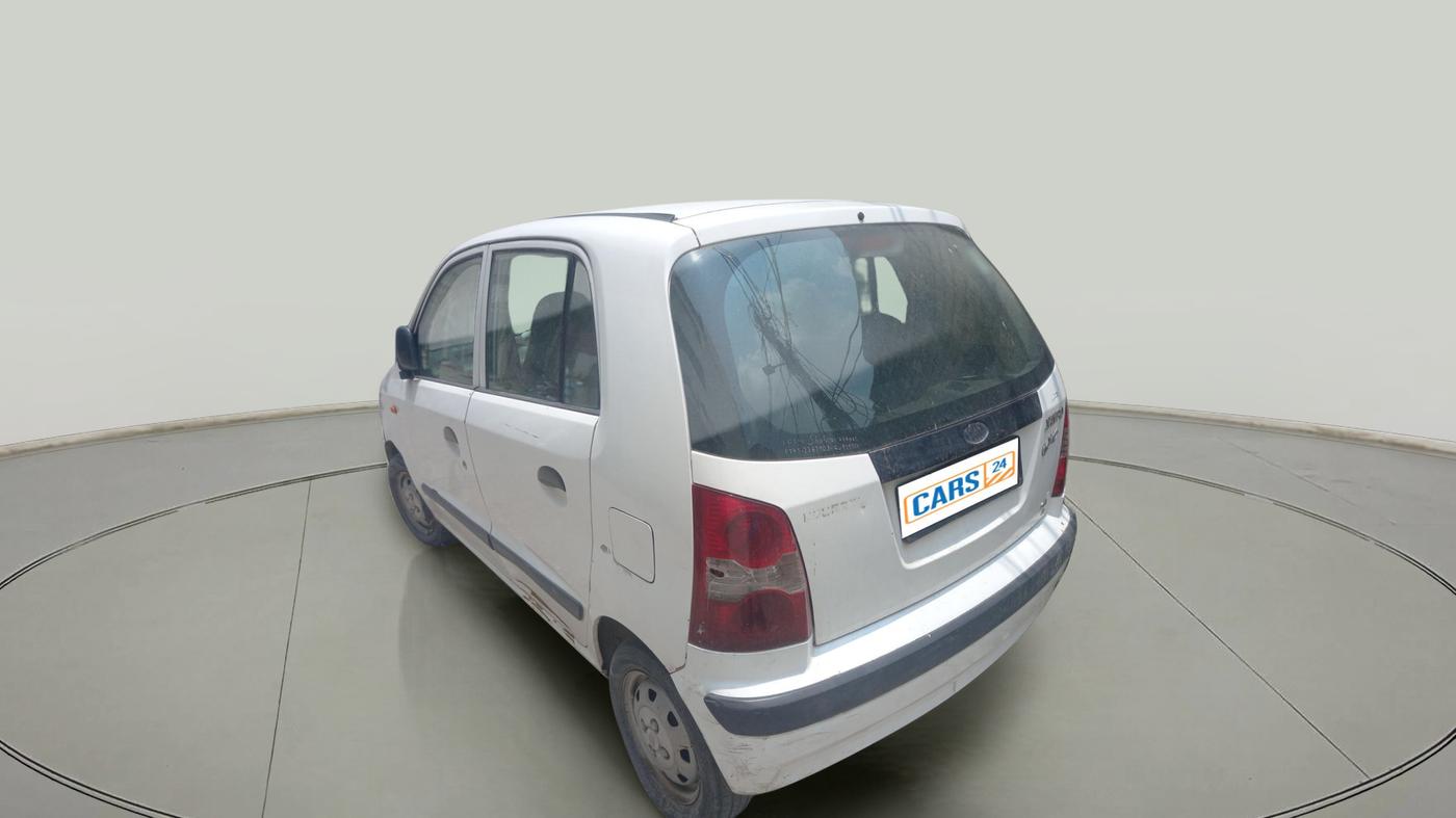 2011 Hyundai Santro Xing GL, Petrol, Manual, 1,10,976 km, exterior