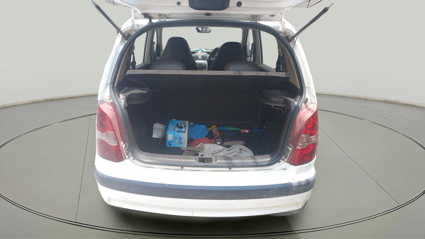 2011 Hyundai Santro Xing GL, Petrol, Manual, 1,10,976 km, exterior