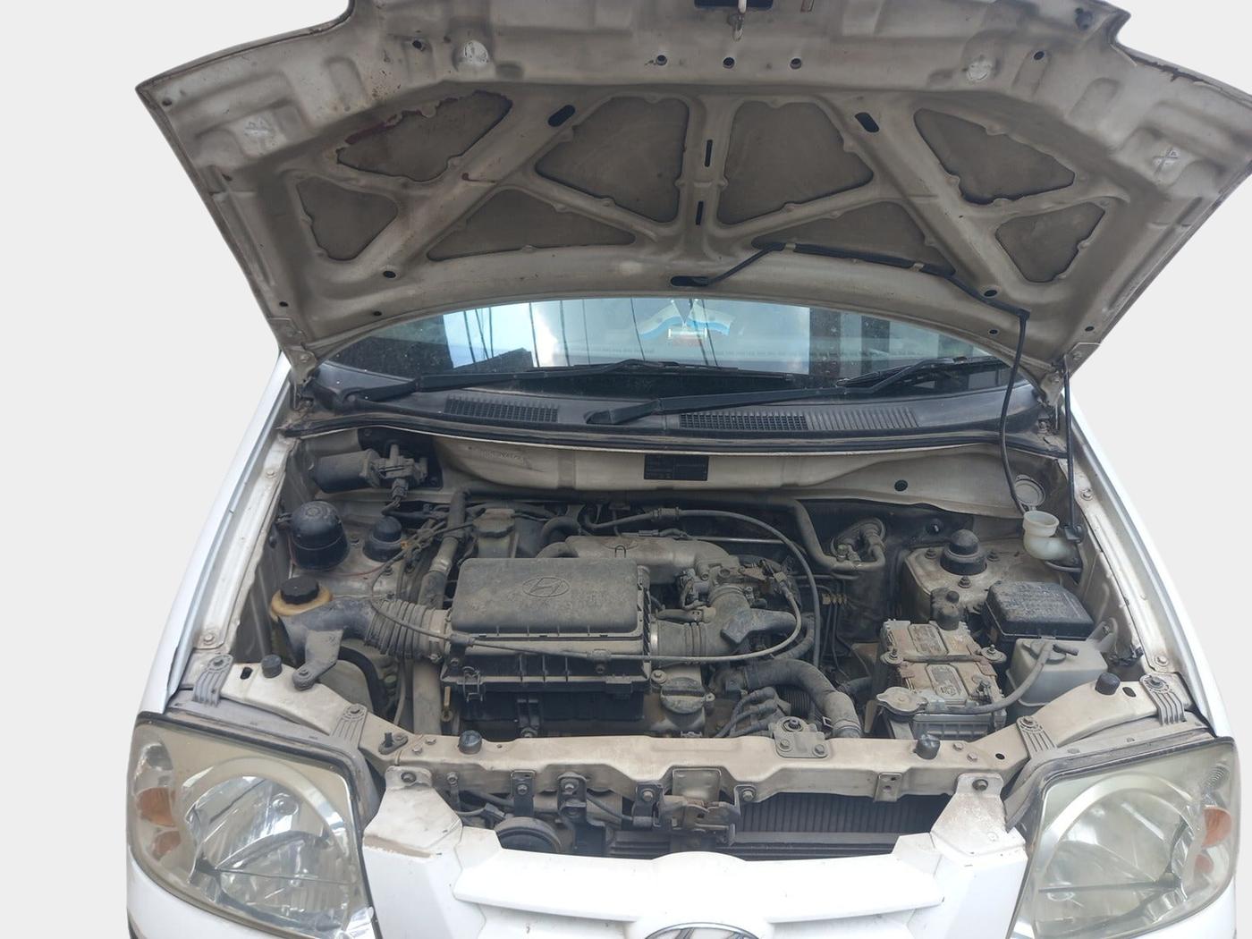 2011 Hyundai Santro Xing GL, Petrol, Manual, 1,10,976 km, exterior