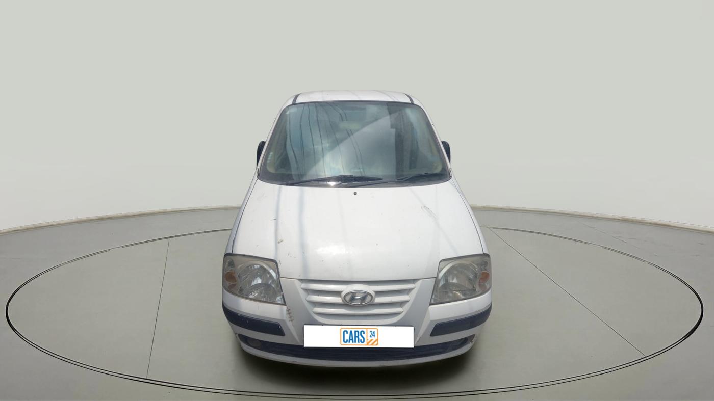 2011 Hyundai Santro Xing GL, Petrol, Manual, 1,10,976 km, exterior