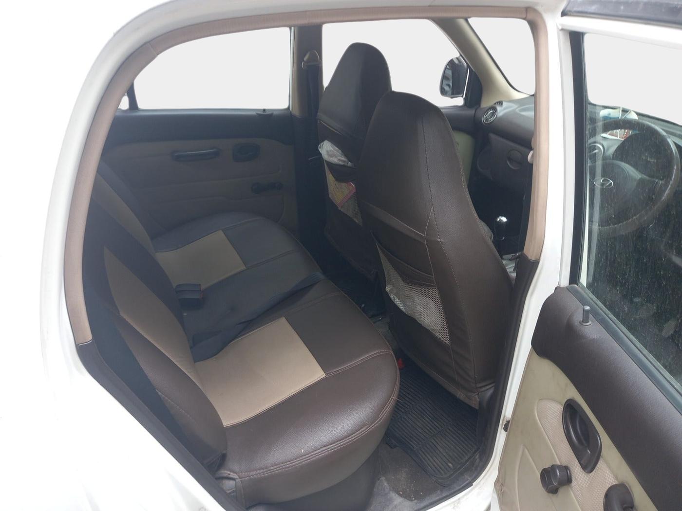 2011 Hyundai Santro Xing GL, Petrol, Manual, 1,10,976 km, interior