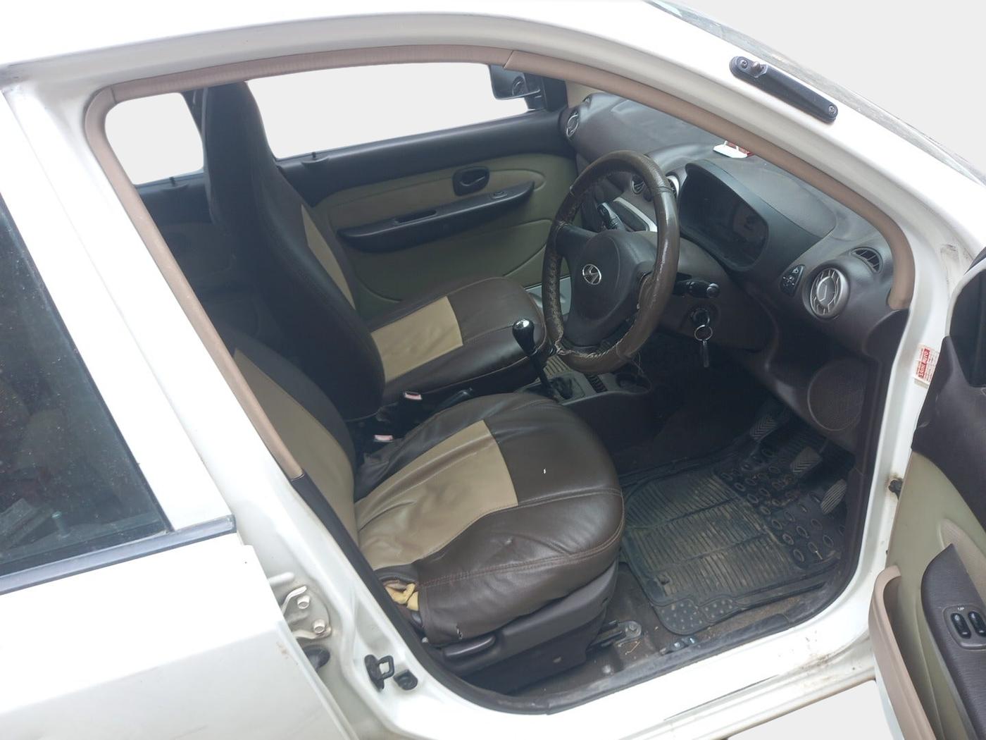 2011 Hyundai Santro Xing GL, Petrol, Manual, 1,10,976 km, interior