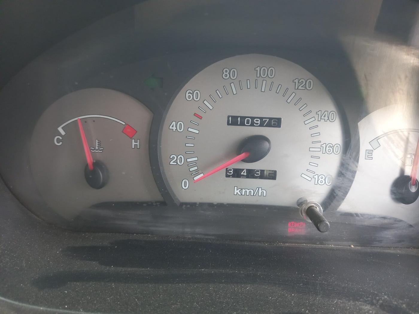 2011 Hyundai Santro Xing GL, Petrol, Manual, 1,10,976 km, interior