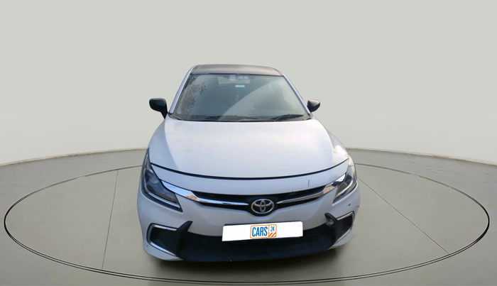 2022 Toyota Glanza E, Petrol, Manual, 37,369 km, exterior