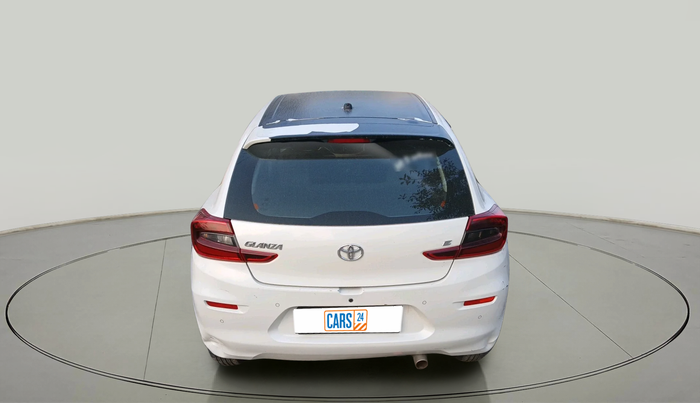 2022 Toyota Glanza E, Petrol, Manual, 37,369 km, exterior