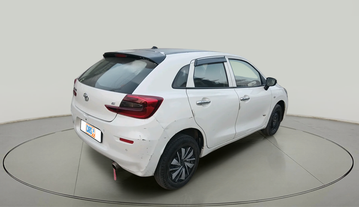 2022 Toyota Glanza E, Petrol, Manual, 37,369 km, exterior