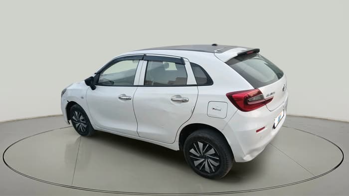 2022 Toyota Glanza E, Petrol, Manual, 37,369 km, exterior