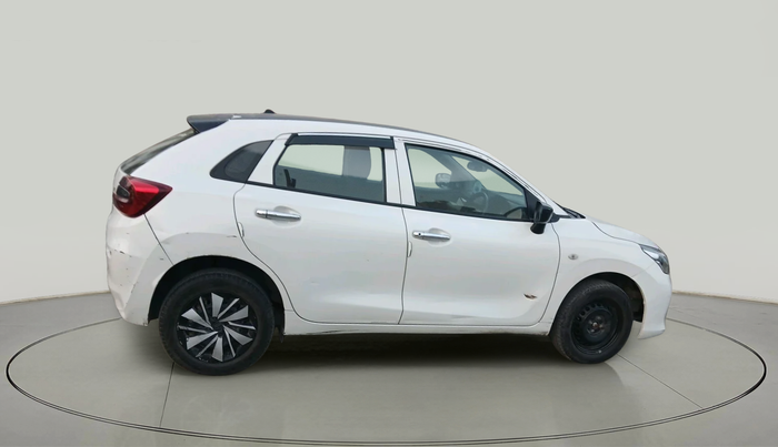 2022 Toyota Glanza E, Petrol, Manual, 37,369 km, exterior