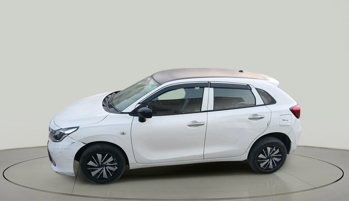 2022 Toyota Glanza E, Petrol, Manual, 37,369 km, exterior