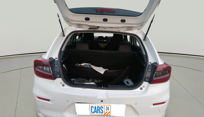 2022 Toyota Glanza E, Petrol, Manual, 37,369 km, exterior
