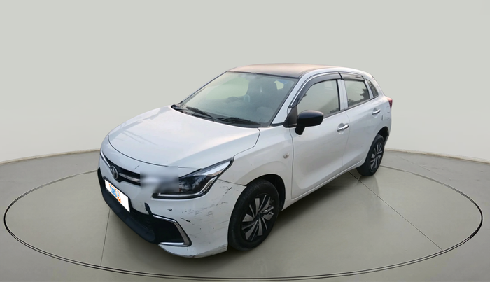 2022 Toyota Glanza E, Petrol, Manual, 37,369 km, exterior