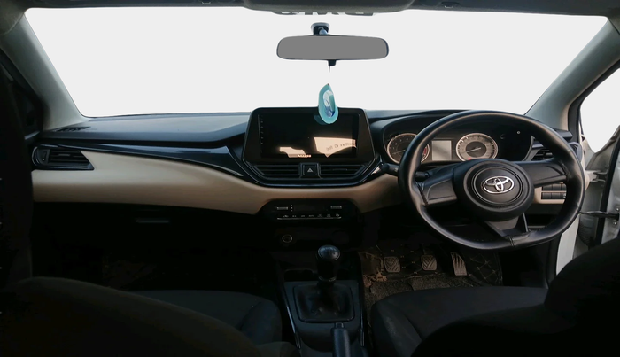 2022 Toyota Glanza E, Petrol, Manual, 37,369 km, interior