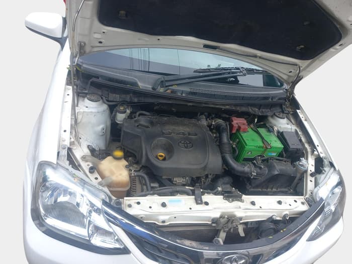 2015 Toyota Etios GD, Diesel, Manual, 1,99,745 km, exterior