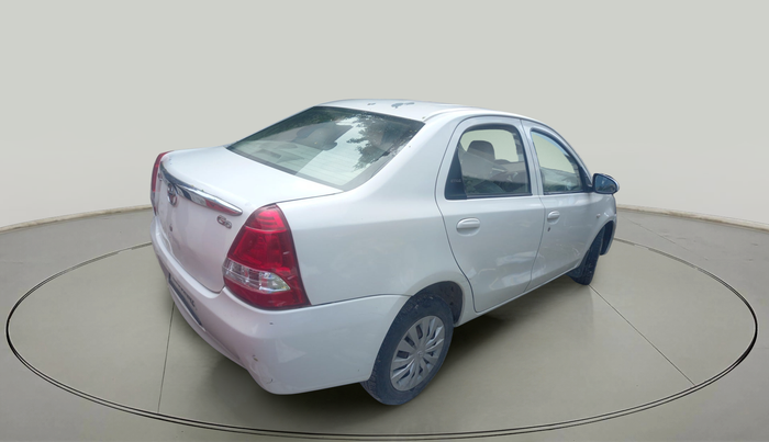 2015 Toyota Etios GD, Diesel, Manual, 1,99,745 km, exterior