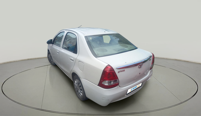 2015 Toyota Etios GD, Diesel, Manual, 1,99,745 km, exterior