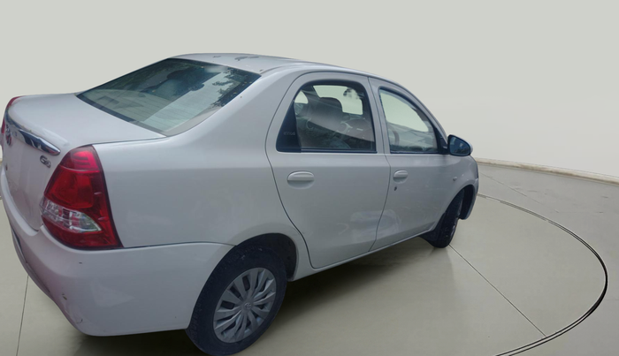 2015 Toyota Etios GD, Diesel, Manual, 1,99,745 km, exterior