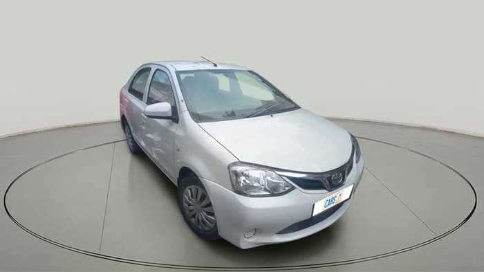 2015 Toyota Etios GD, Diesel, Manual, 1,99,745 km, exterior