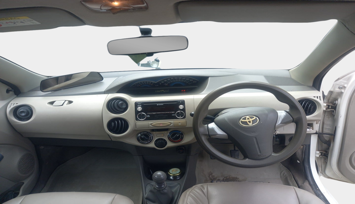 2015 Toyota Etios GD, Diesel, Manual, 1,99,745 km, interior