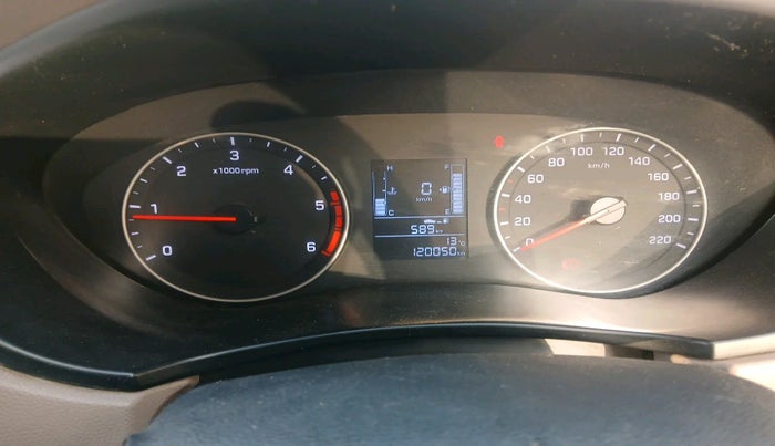 2019 Hyundai Elite i20 MAGNA PLUS 1.4 CRDI, Diesel, Manual, 1,20,050 km, interior