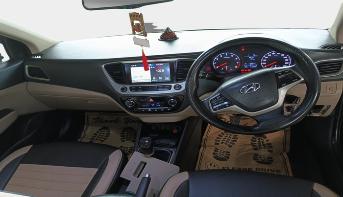 2018 Hyundai Verna 1.6 VTVT SX, Petrol, Manual, 61,290 km, interior