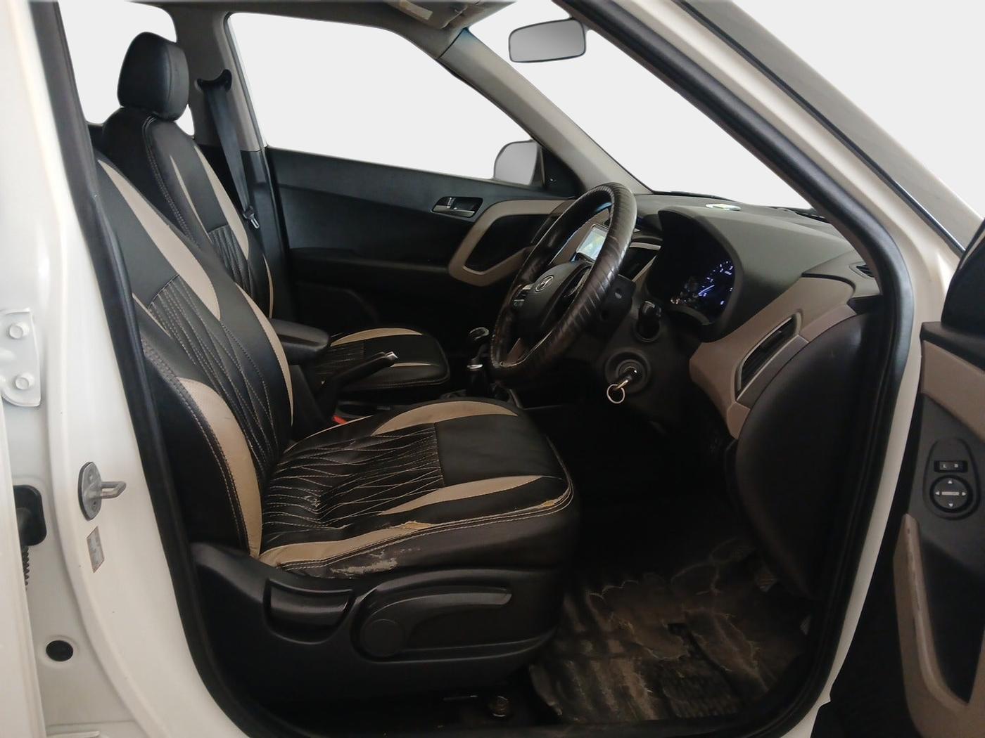 2016 Hyundai Creta S PLUS 1.4 DIESEL, Diesel, Manual, 1,17,469 km, interior