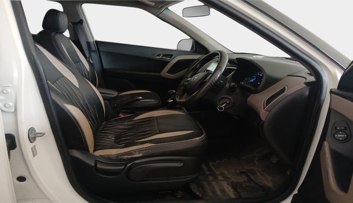 2016 Hyundai Creta S PLUS 1.4 DIESEL, Diesel, Manual, 1,17,469 km, interior