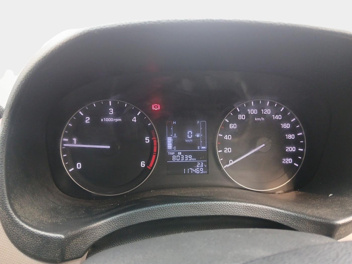 2016 Hyundai Creta S PLUS 1.4 DIESEL, Diesel, Manual, 1,17,469 km, interior