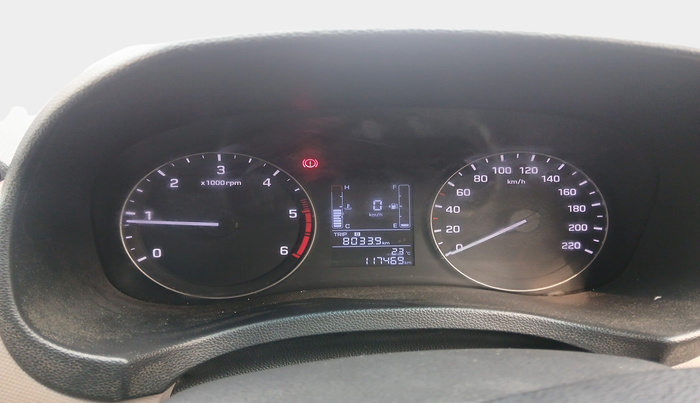 2016 Hyundai Creta S PLUS 1.4 DIESEL, Diesel, Manual, 1,17,469 km, interior