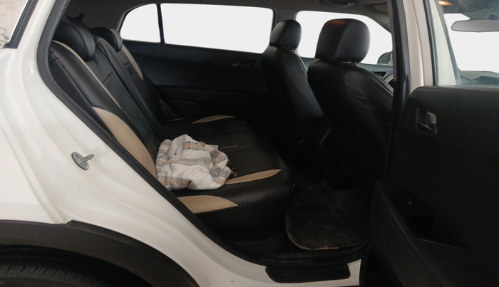 2016 Hyundai Creta S PLUS 1.4 DIESEL, Diesel, Manual, 1,17,469 km, interior