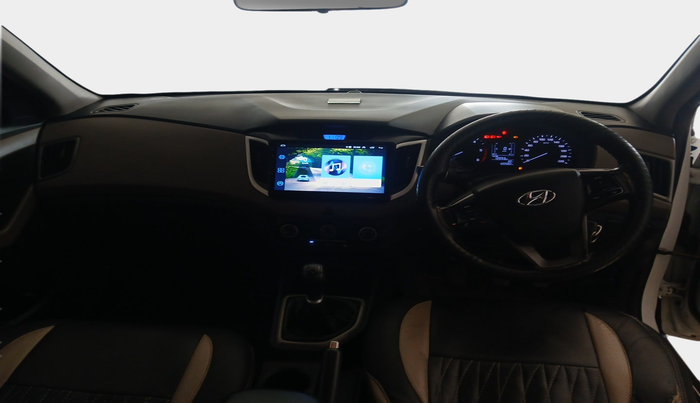 2016 Hyundai Creta S PLUS 1.4 DIESEL, Diesel, Manual, 1,17,469 km, interior