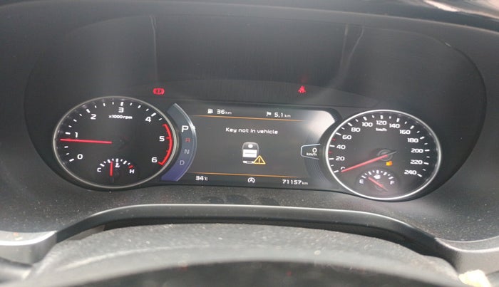 2023 KIA SELTOS  GTX PLUS 1.5 DIESEL AT, Diesel, Automatic, 71,157 km, interior