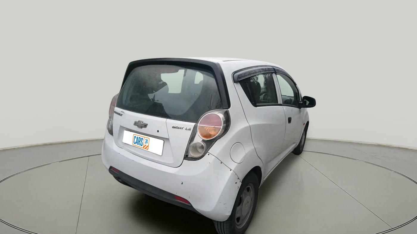 2011 Chevrolet Beat LS PETROL, Petrol, Manual, 85,827 km, exterior