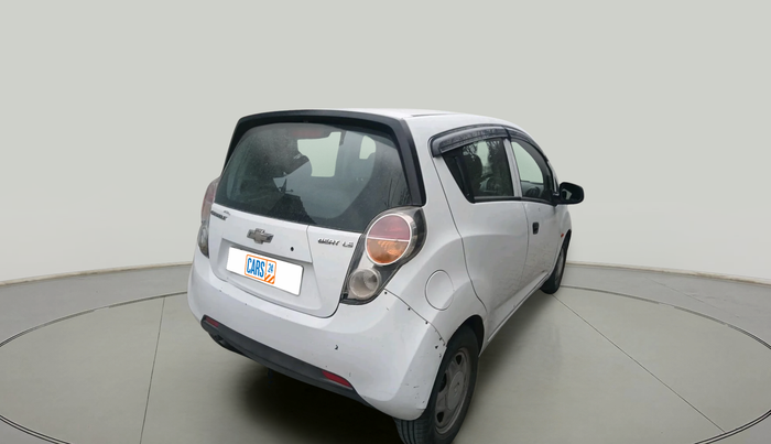 2011 Chevrolet Beat LS PETROL, Petrol, Manual, 85,827 km, exterior