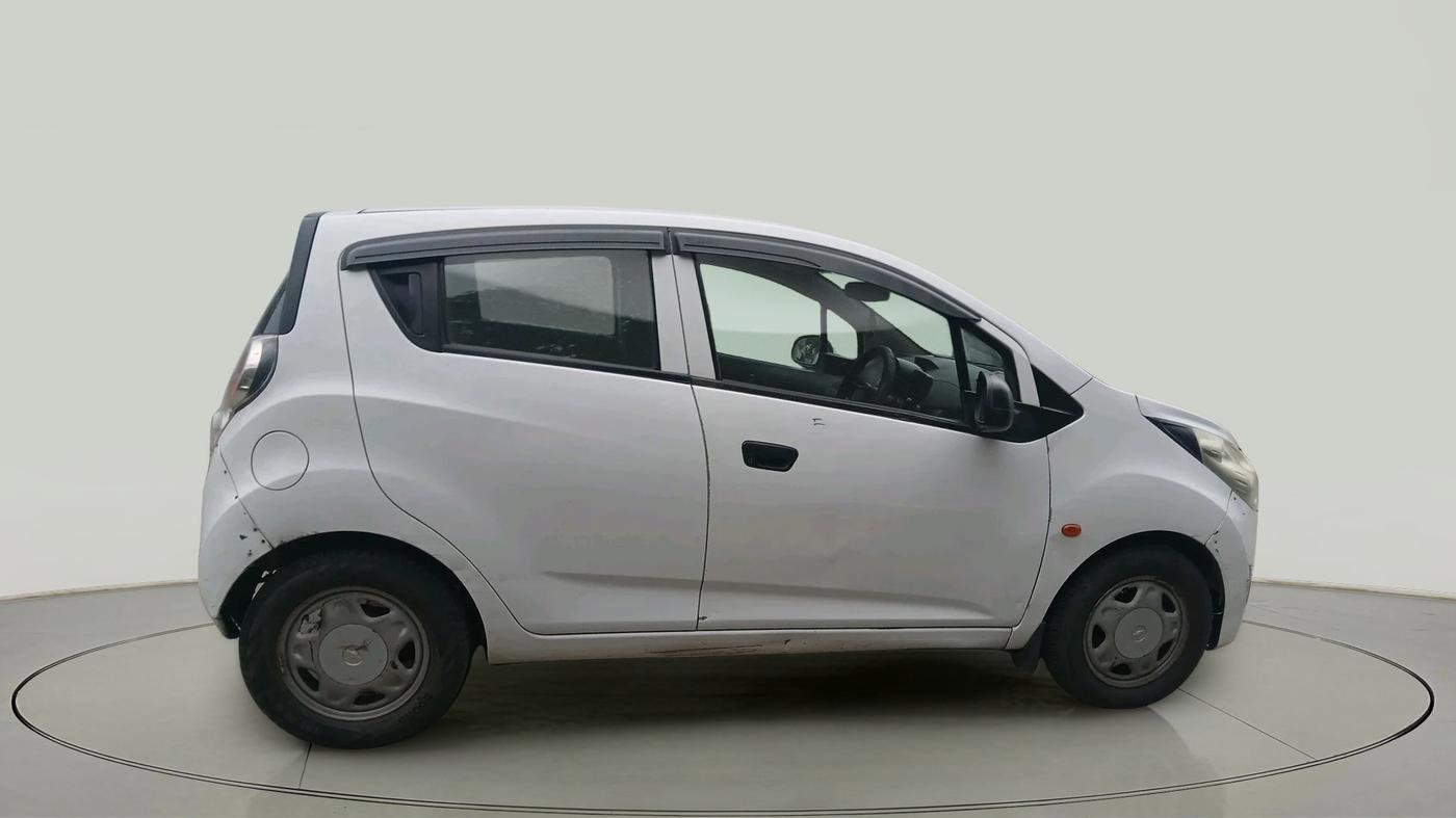 2011 Chevrolet Beat LS PETROL, Petrol, Manual, 85,827 km, exterior