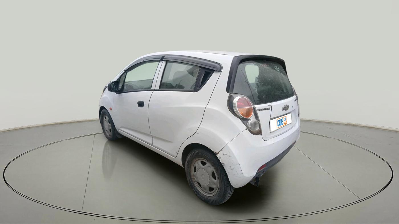2011 Chevrolet Beat LS PETROL, Petrol, Manual, 85,827 km, exterior
